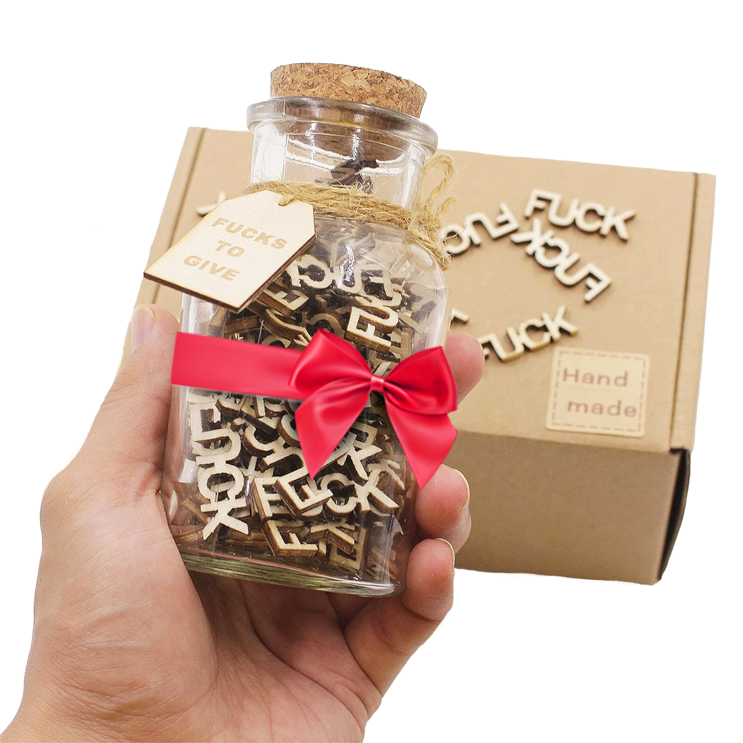 Jar of Fucks (5oz) - Gift Jar