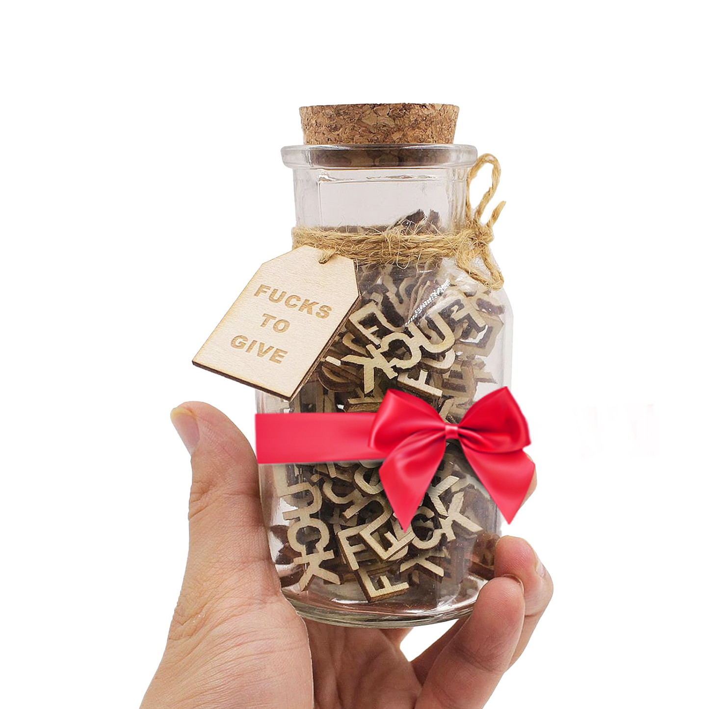 Jar of Fucks (5oz) - Gift Jar