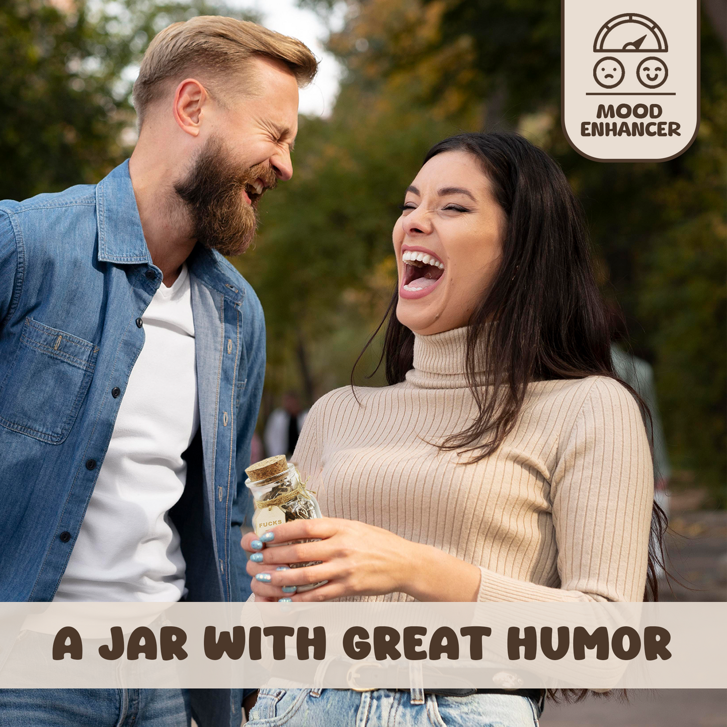 Jar of Fucks (5oz) - Gift Jar