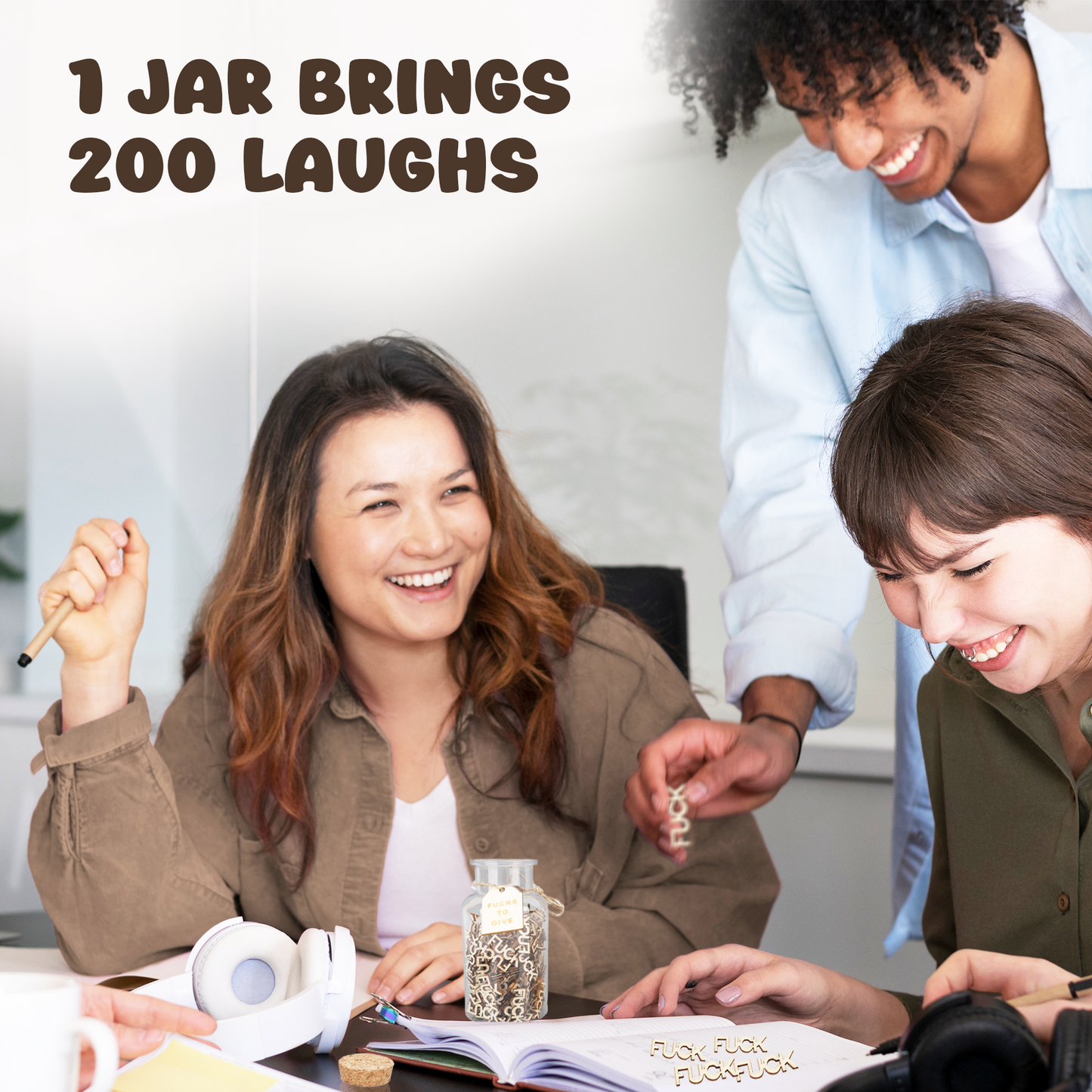 Jar of Fucks (5oz) - Gift Jar